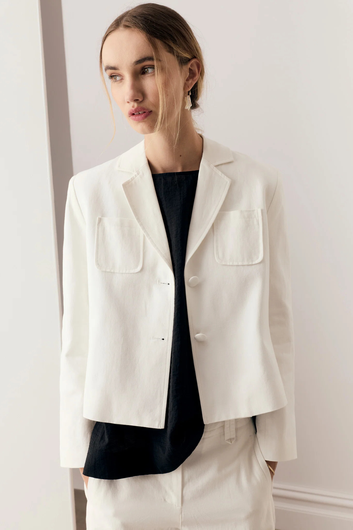 LIRA JACKET WHITE