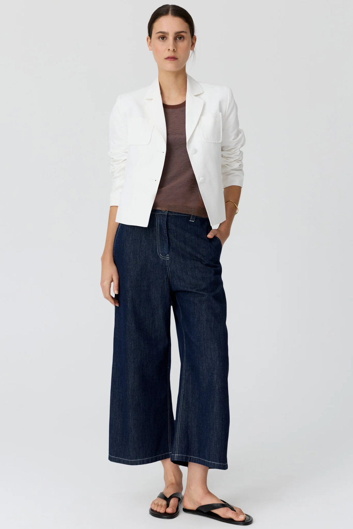 LIRA JACKET WHITE