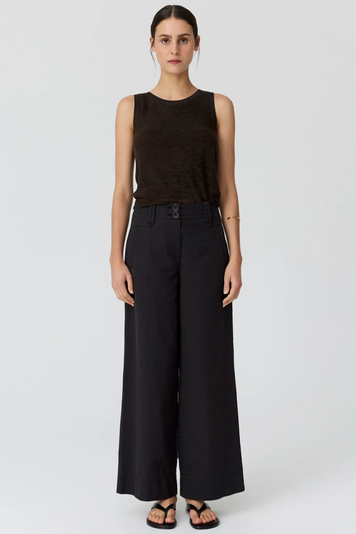 LIRA PANT OFF BLACK