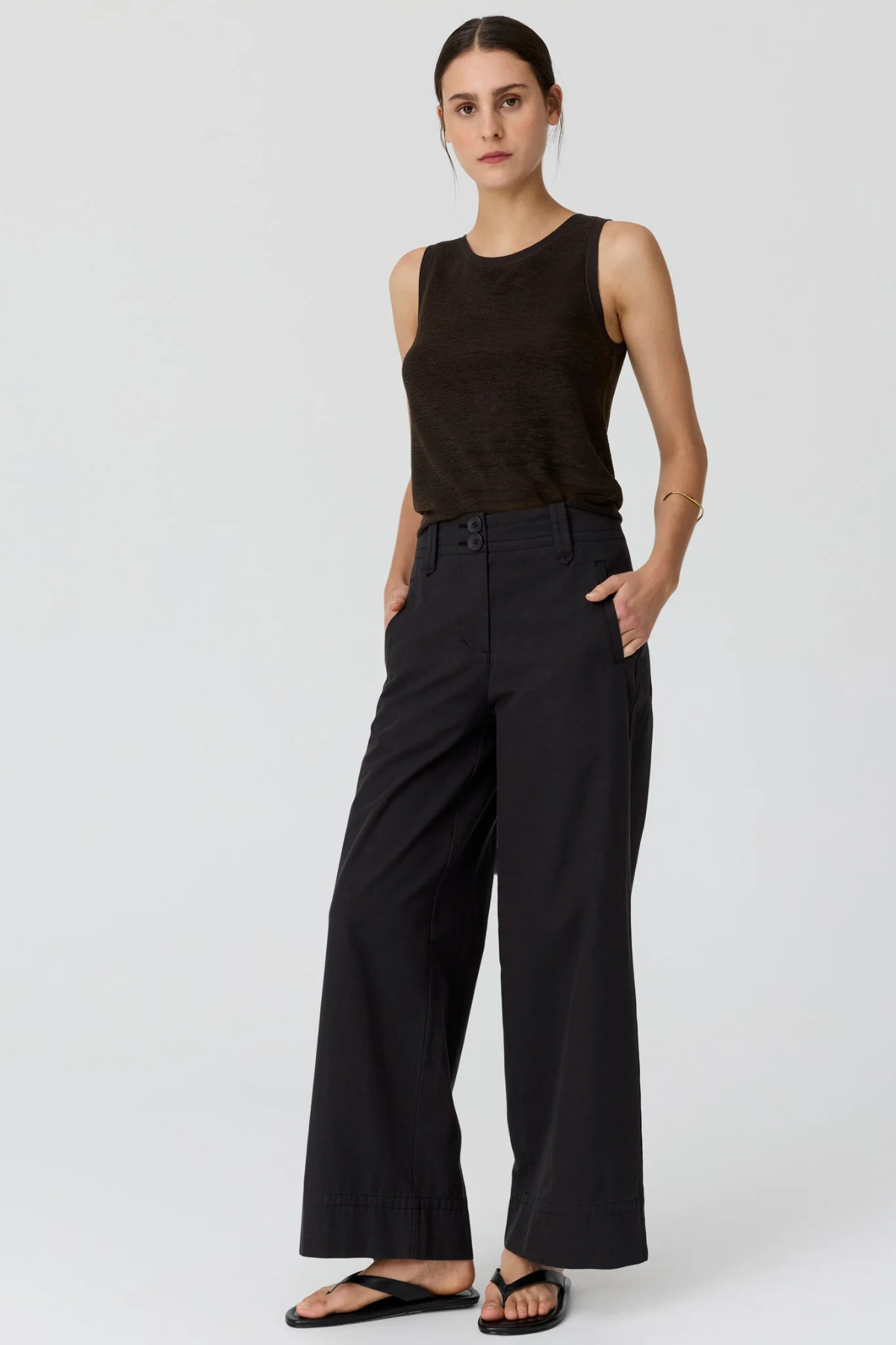 LIRA PANT OFF BLACK
