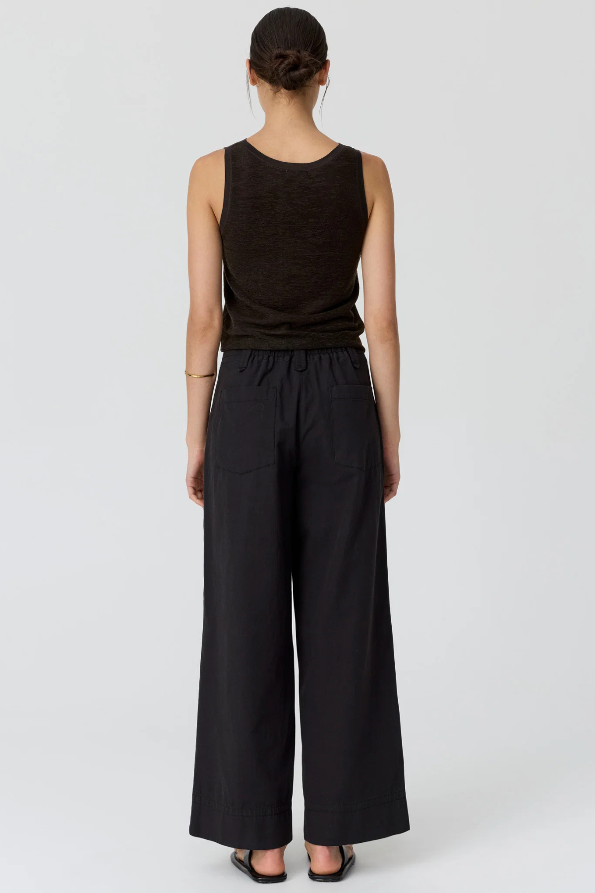 LIRA PANT OFF BLACK