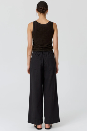 LIRA PANT OFF BLACK