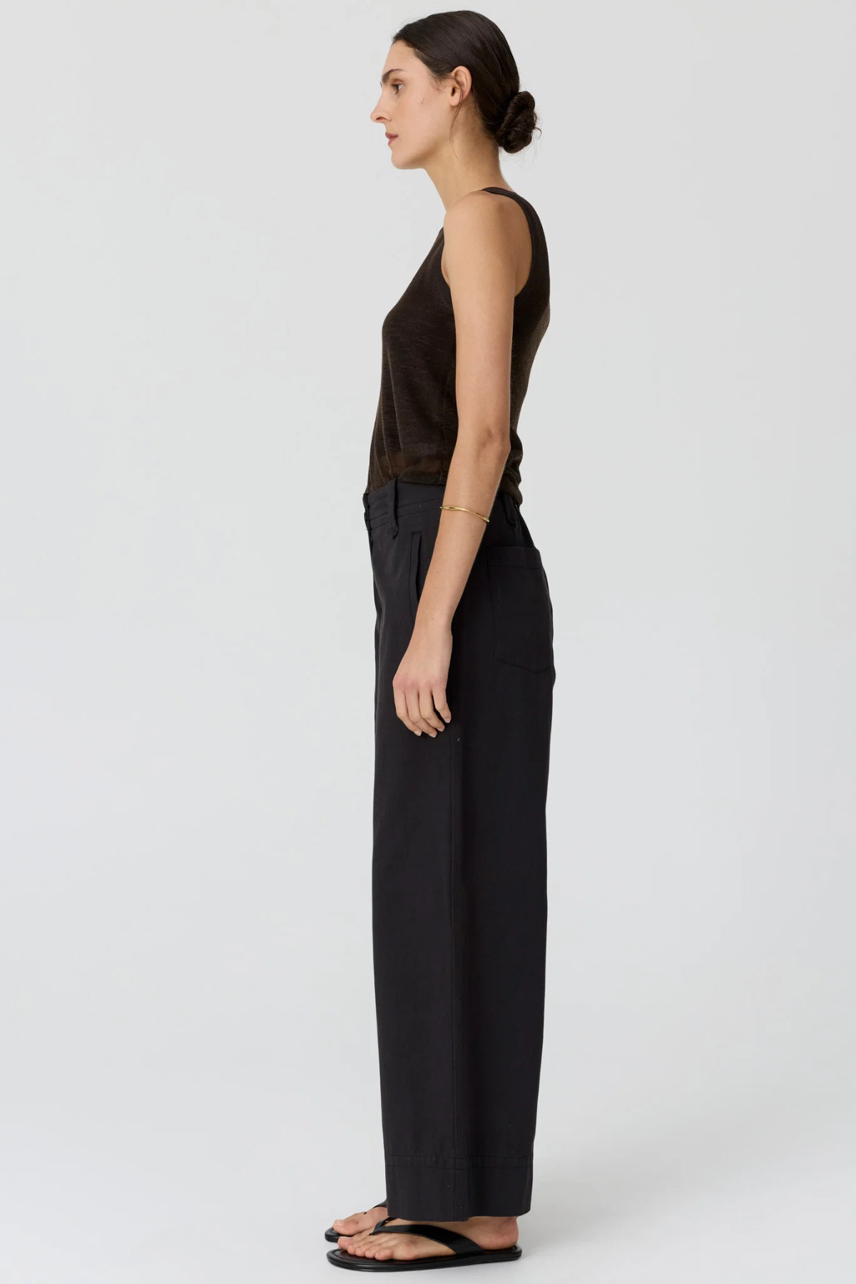 LIRA PANT OFF BLACK