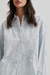 LIVERNO PRINTED SHIRT GRAY DAWN