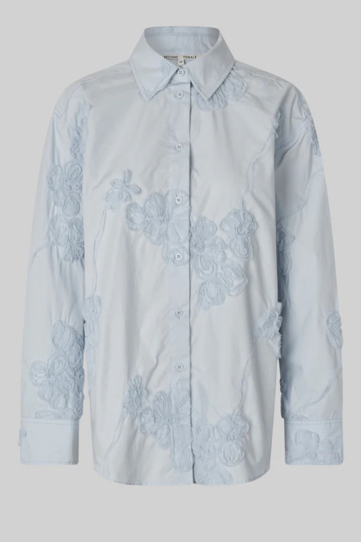 LIVERNO PRINTED SHIRT GRAY DAWN