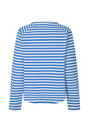 LIVA TEE LS NEON BLUE