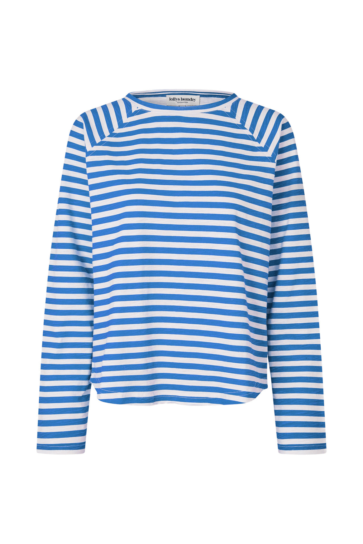 LIVA TEE LS NEON BLUE