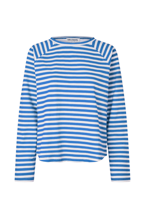 LIVA TEE LS NEON BLUE
