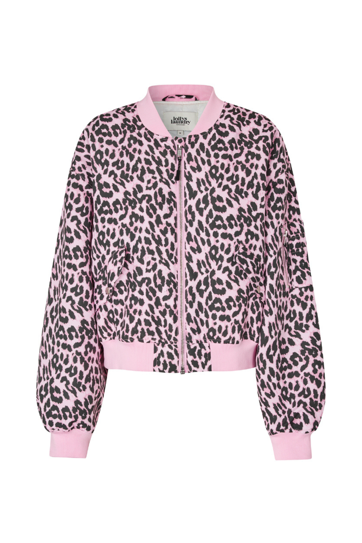 LIW BOMBER JACKET LEOPARD PRINT