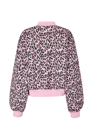 LIW BOMBER JACKET LEOPARD PRINT