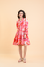 LOBSTER DRESS RORY PINK