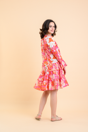 LOBSTER DRESS RORY PINK