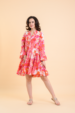 LOBSTER DRESS RORY PINK