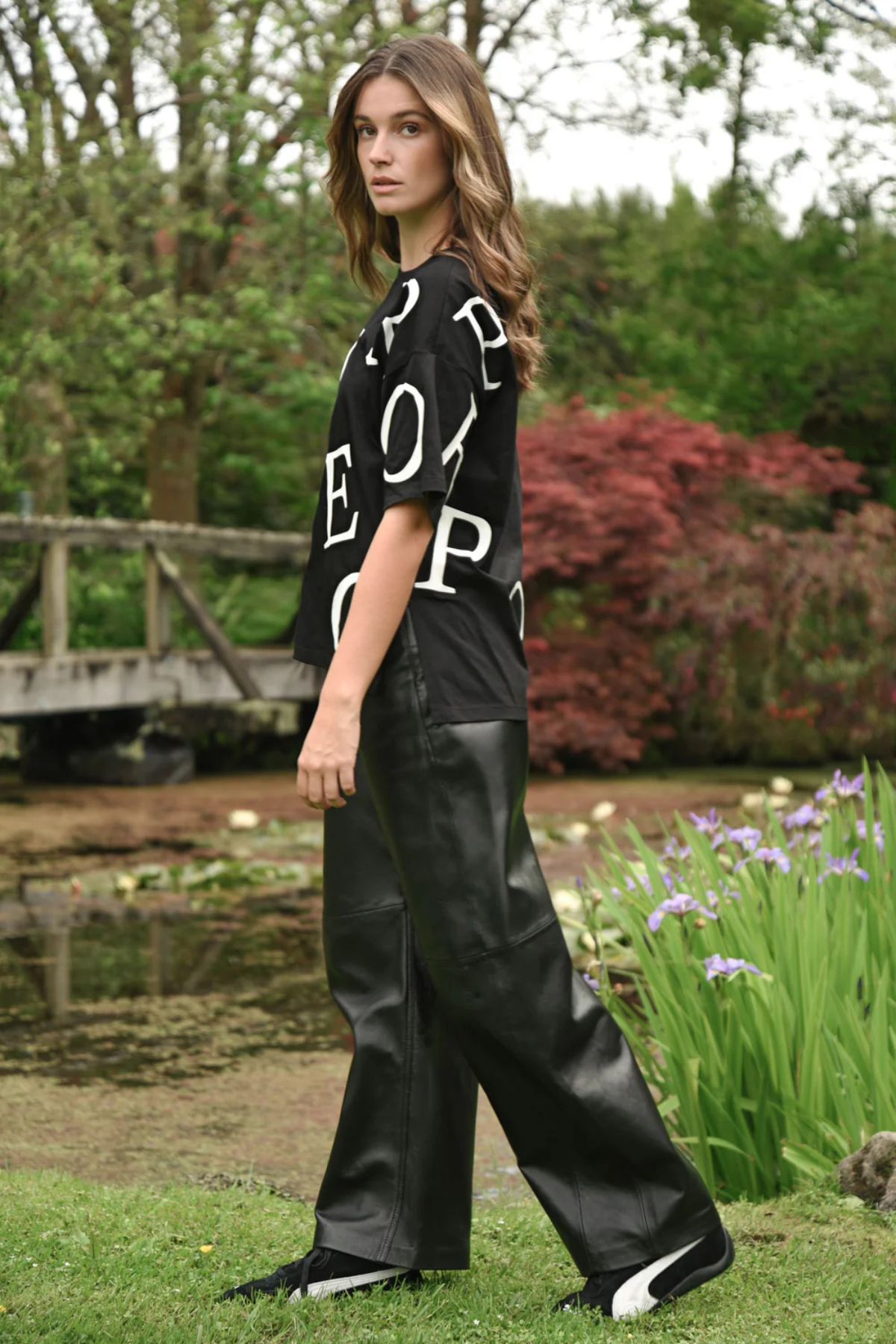 最終価格【新作タグ付き】elchele LACE UP BARREL PANTS Cooper Lock, Stock & Barrel Pant | Pants | Treasure Box - Treasure