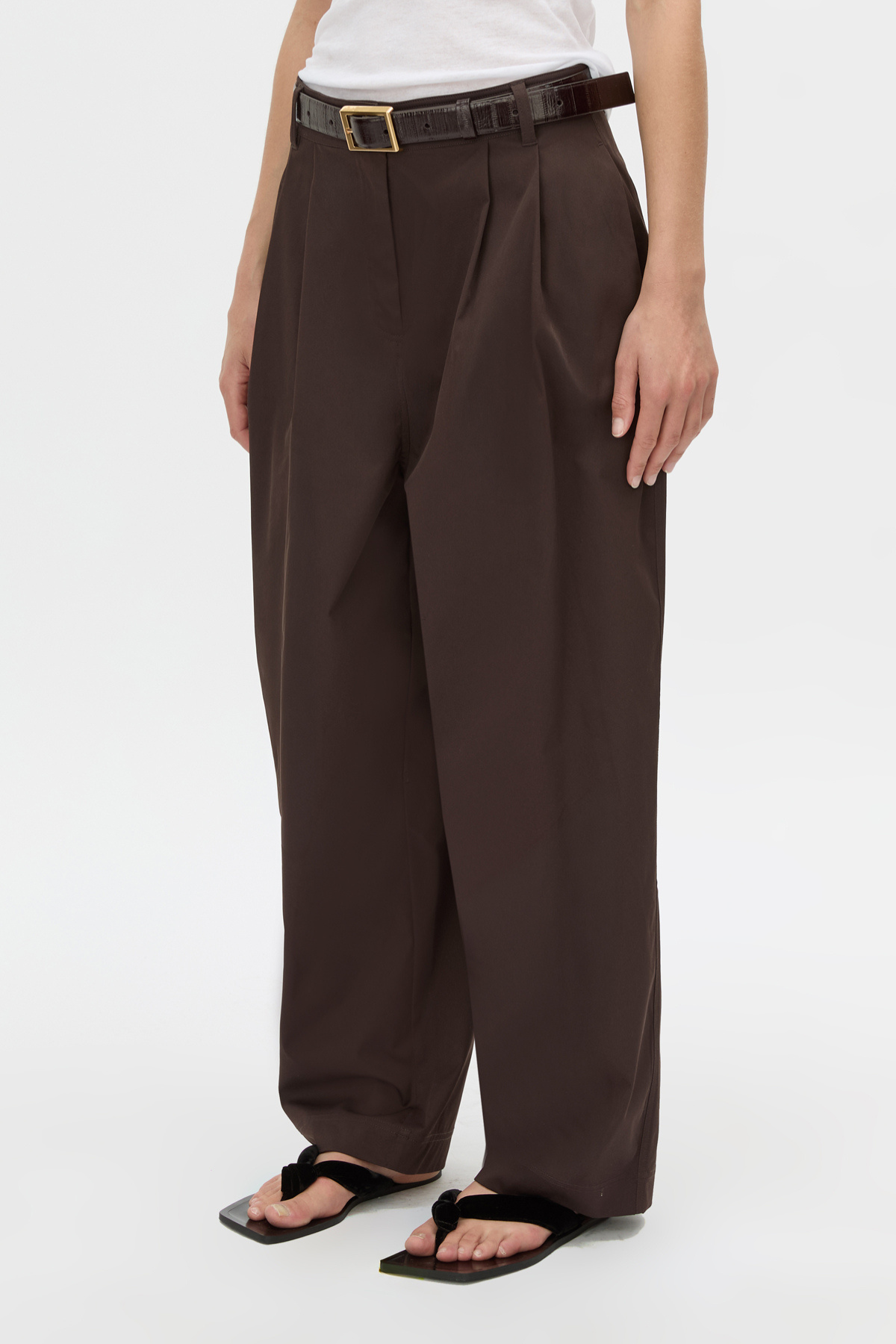LOLA RELAXED PANT HICKORY