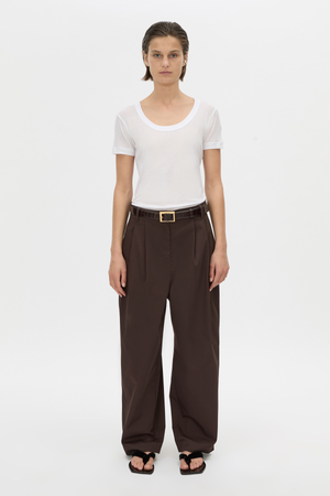 LOLA RELAXED PANT HICKORY