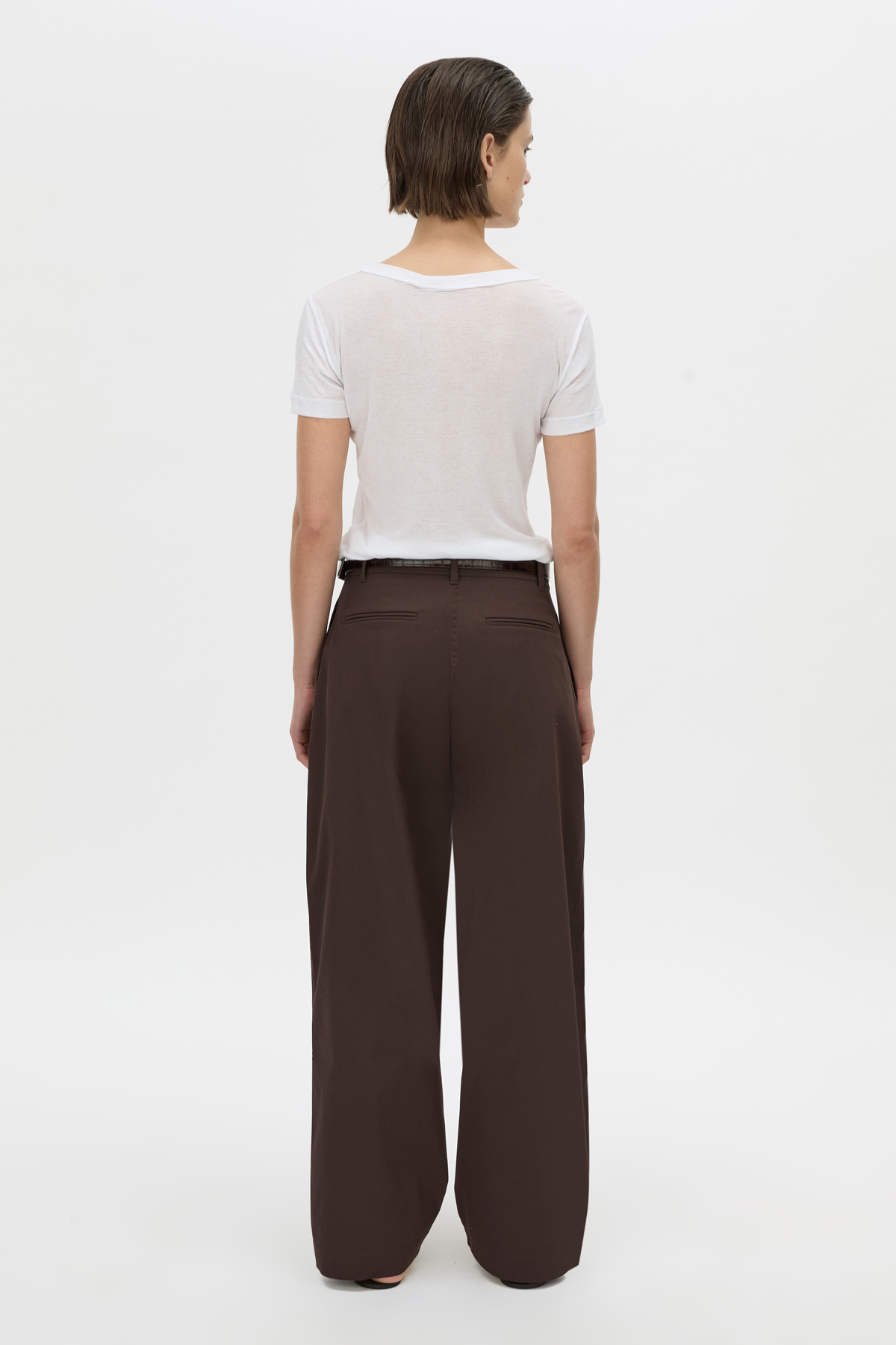 LOLA RELAXED PANT HICKORY