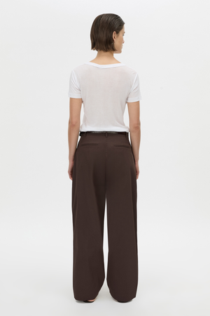 LOLA RELAXED PANT HICKORY