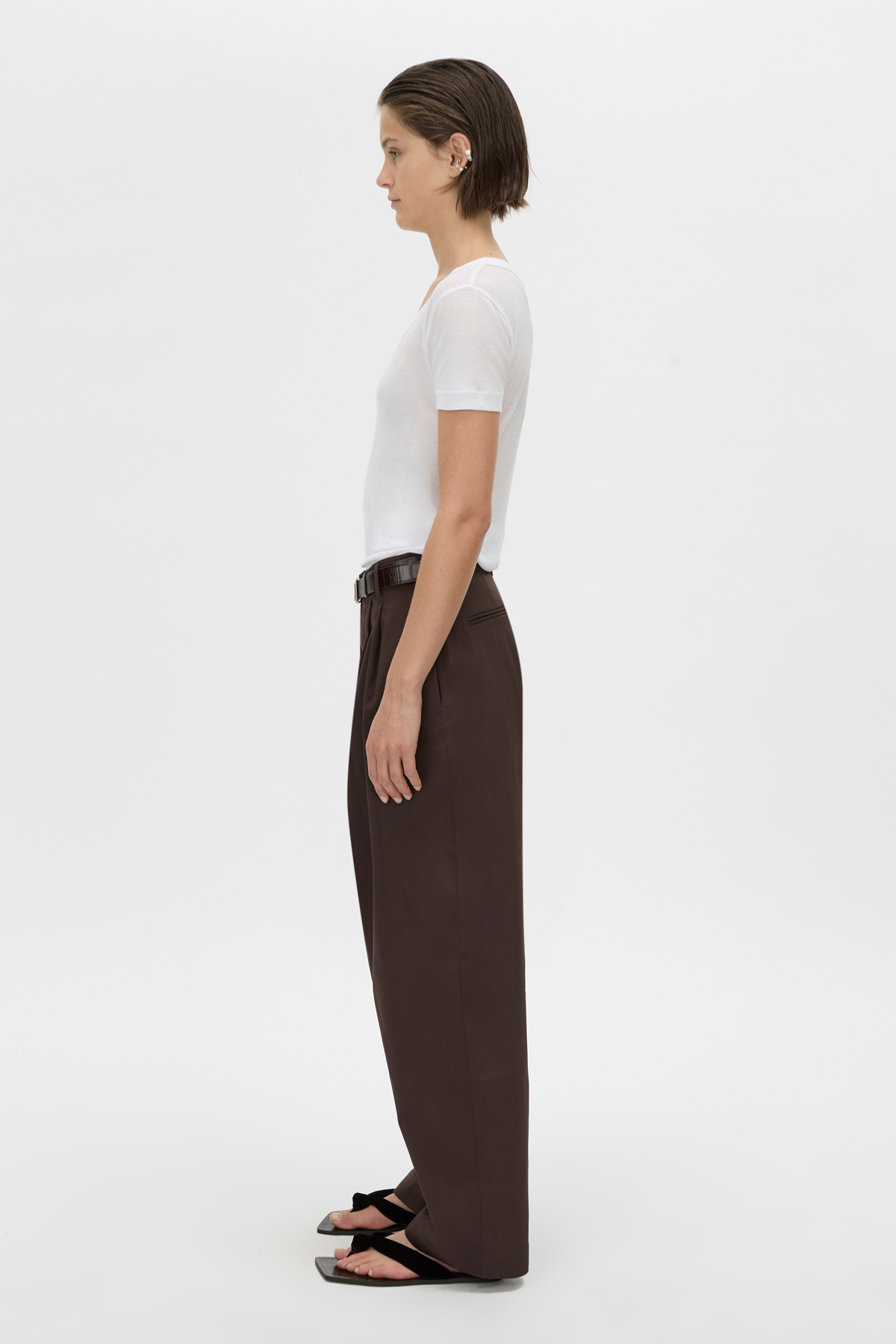 LOLA RELAXED PANT HICKORY