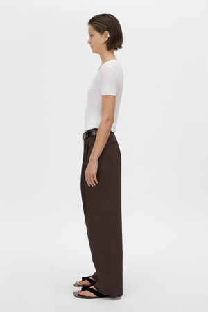 LOLA RELAXED PANT HICKORY