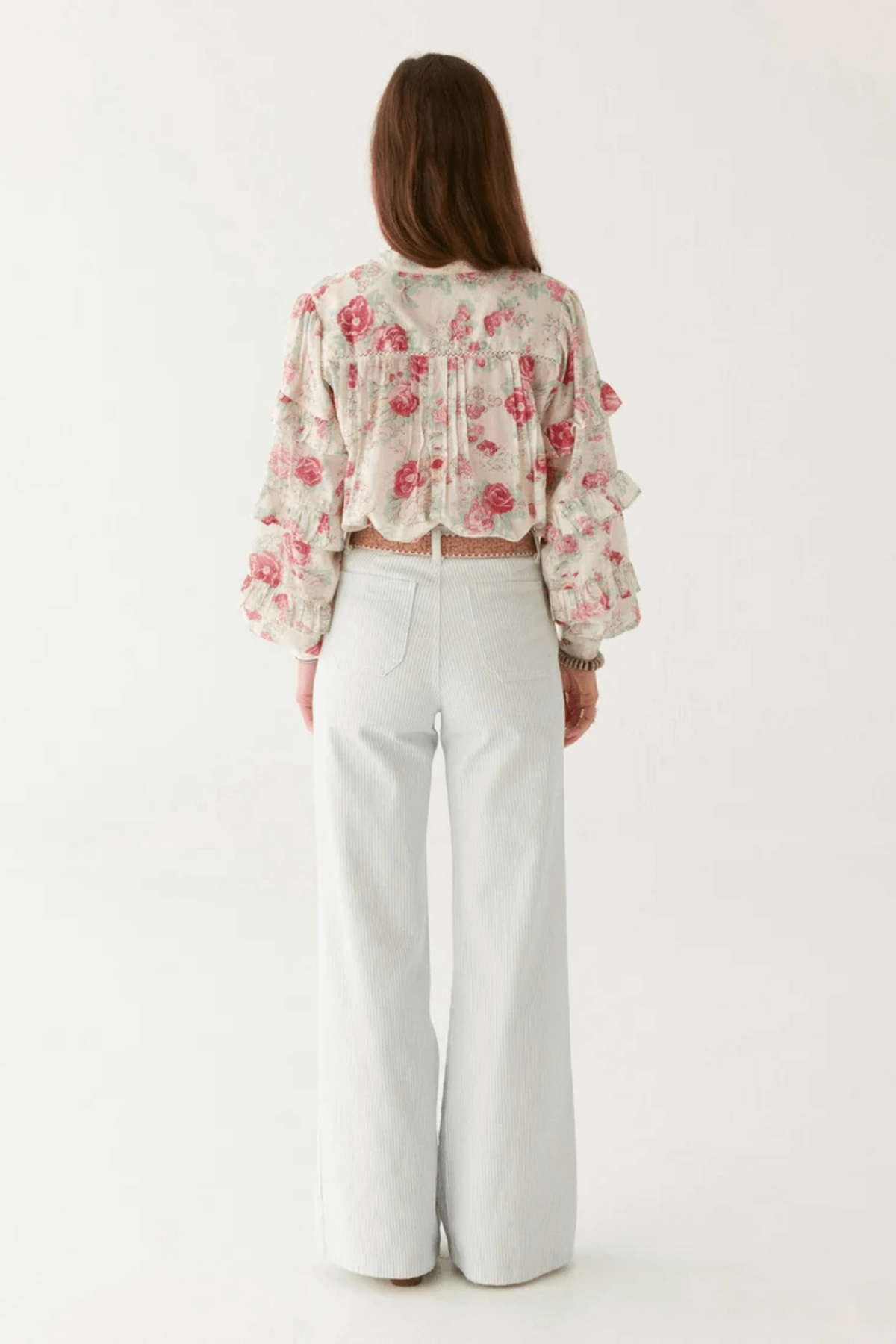 LOLITA BLOUSE CANDY ROSE