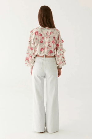 LOLITA BLOUSE CANDY ROSE
