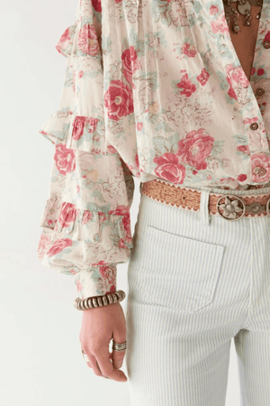 LOLITA BLOUSE CANDY ROSE