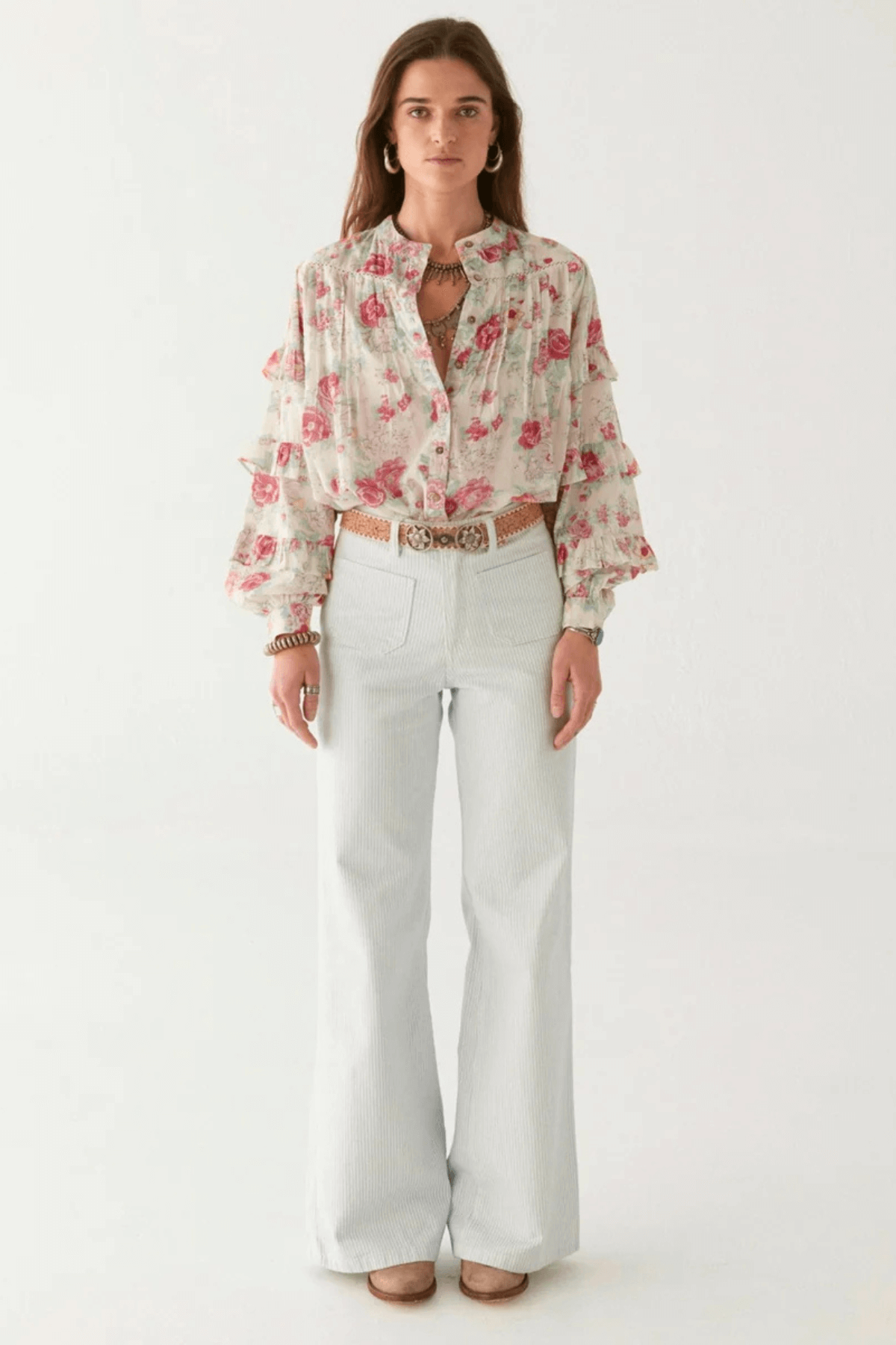 LOLITA BLOUSE CANDY ROSE