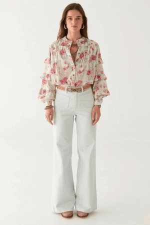 LOLITA BLOUSE CANDY ROSE