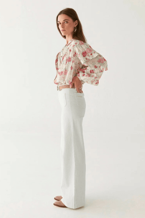 LOLITA BLOUSE CANDY ROSE