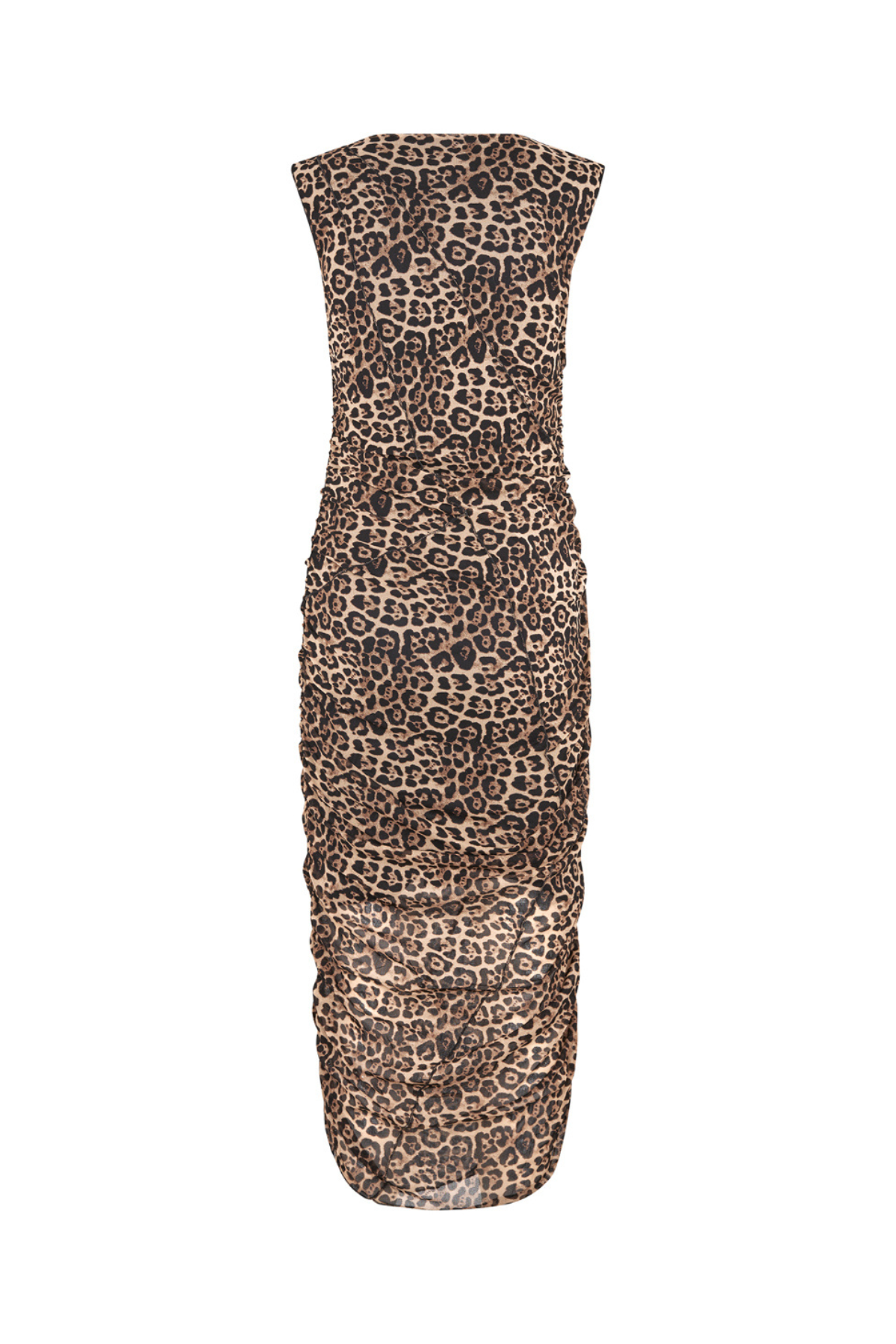 LOLU MAXI DRESS LEOAPRD PRINT