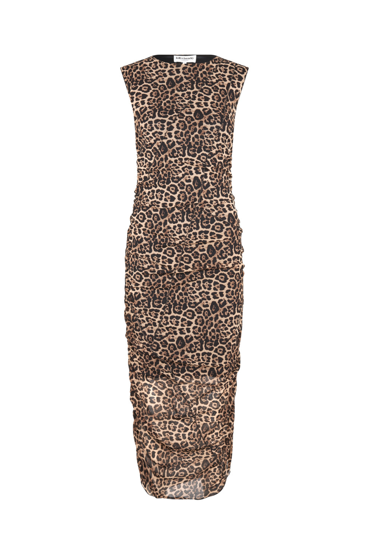 LOLU MAXI DRESS LEOAPRD PRINT