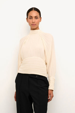 LORAINE BLOUSE SEEDPEARL