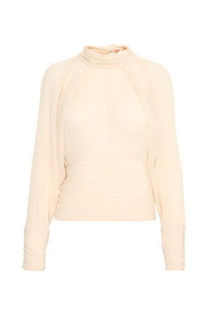 LORAINE BLOUSE SEEDPEARL
