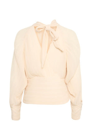 LORAINE BLOUSE SEEDPEARL