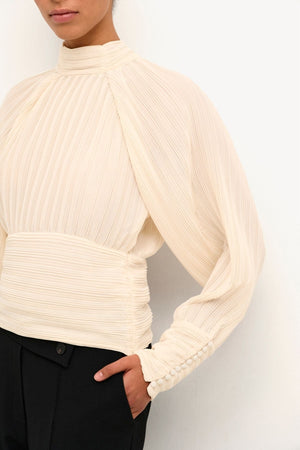 LORAINE BLOUSE SEEDPEARL