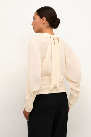 LORAINE BLOUSE SEEDPEARL
