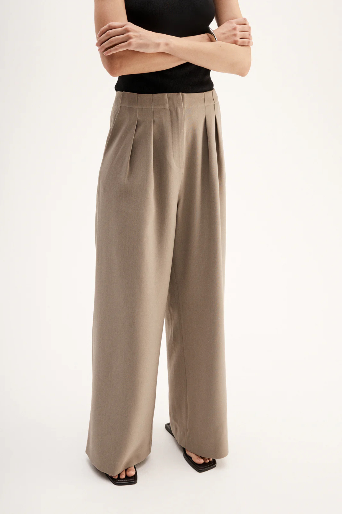LORA PANT TAUPE