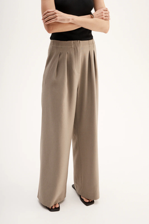 LORA PANT TAUPE