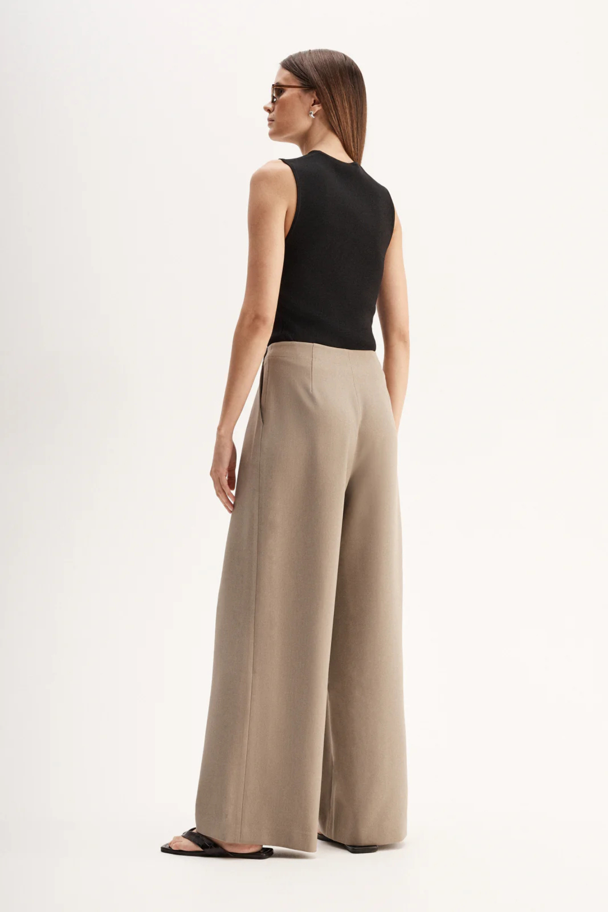 LORA PANT TAUPE