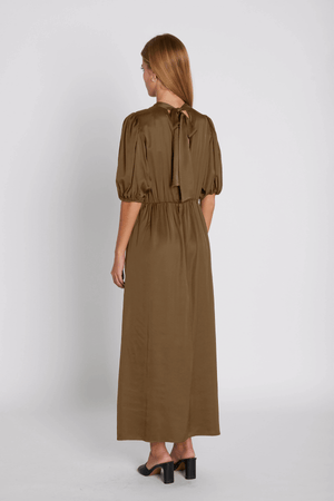 LORELEI DRESS BROWN SUGAR