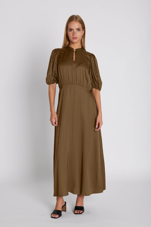 LORELEI DRESS BROWN SUGAR