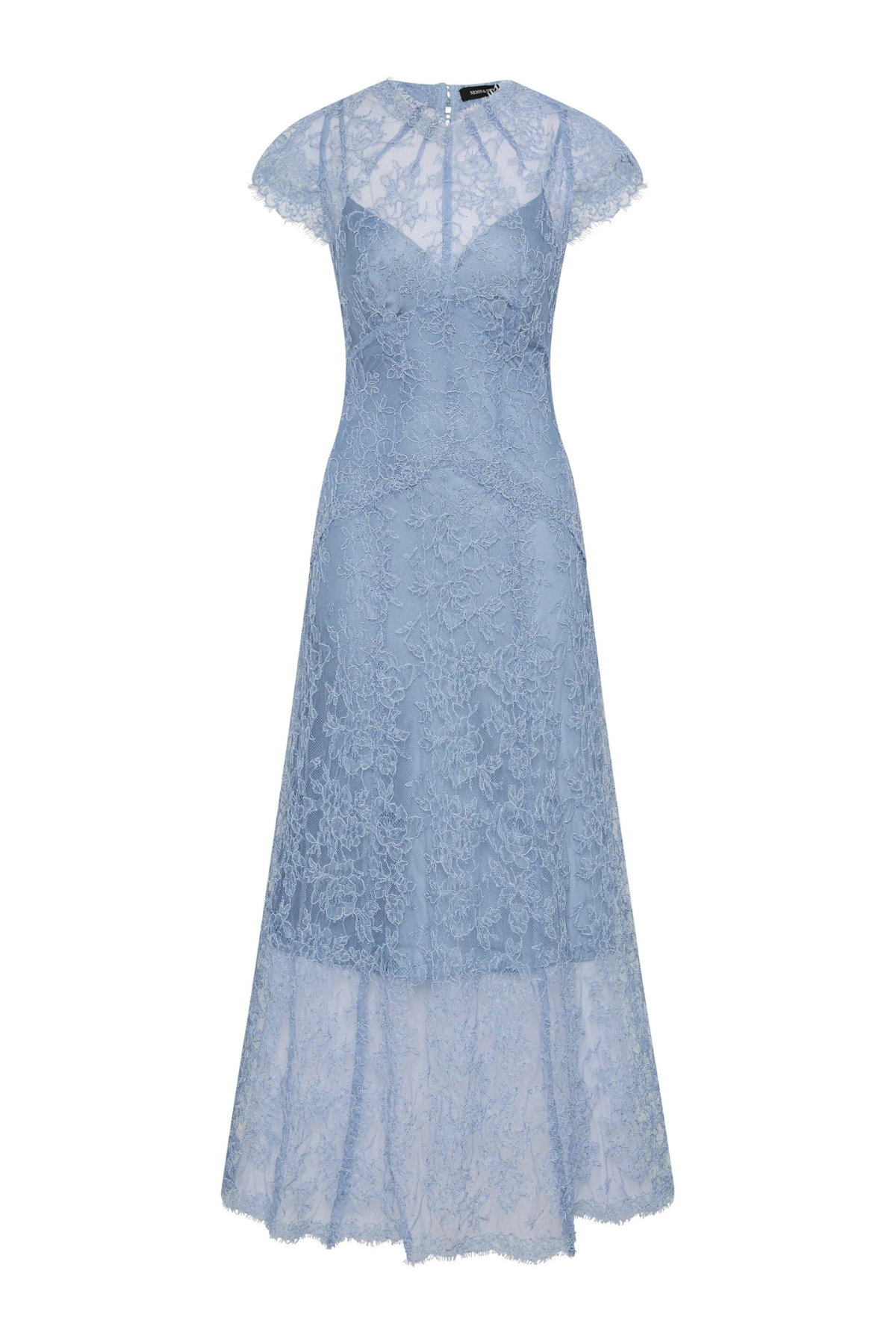 LORENA MIDI DRESS BLUE