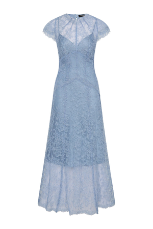 LORENA MIDI DRESS BLUE