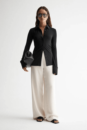 LORETTA SHIRT BLACK