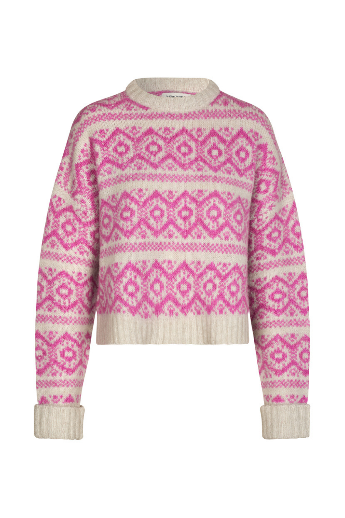 LOTTIE JUMPER NEON PINK