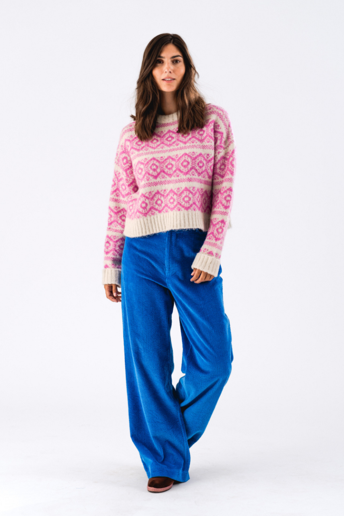 LOTTIE JUMPER NEON PINK