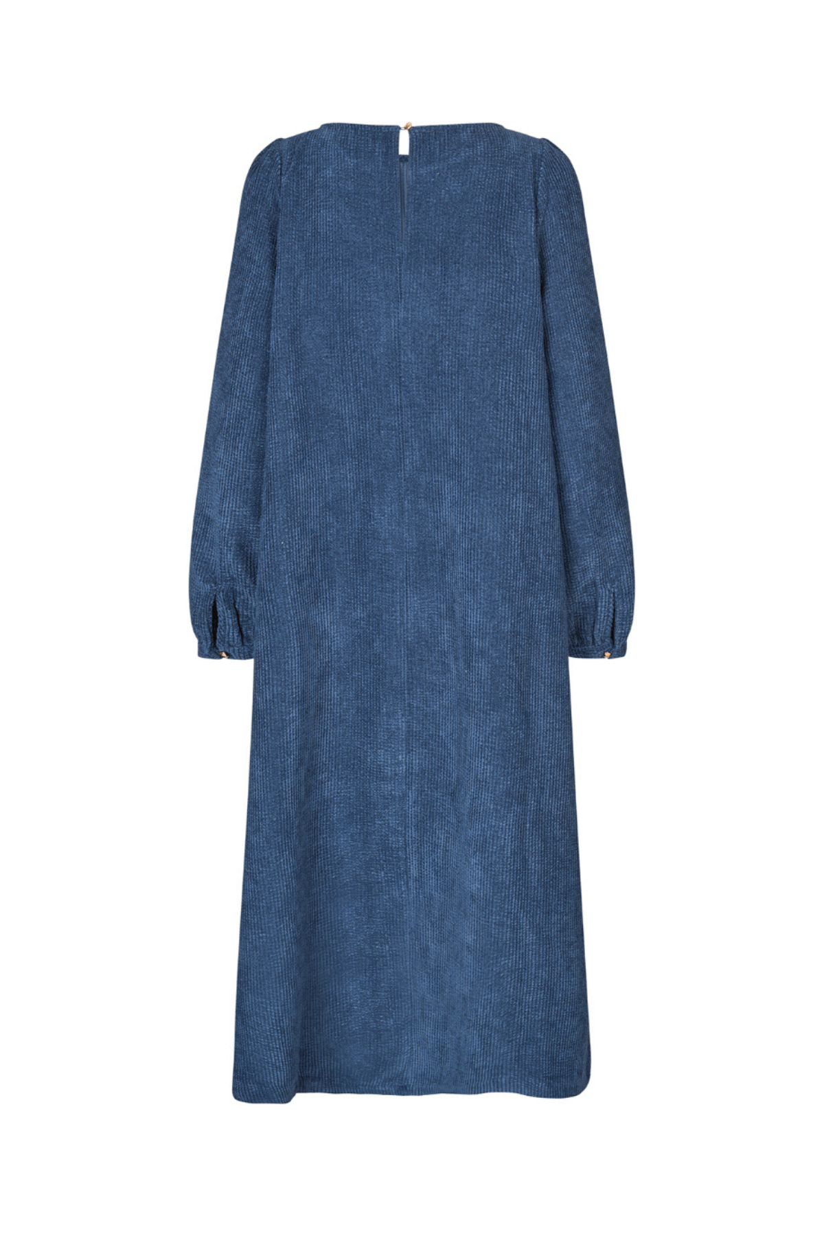 LUCAS MIDI DRESS DARK BLUE