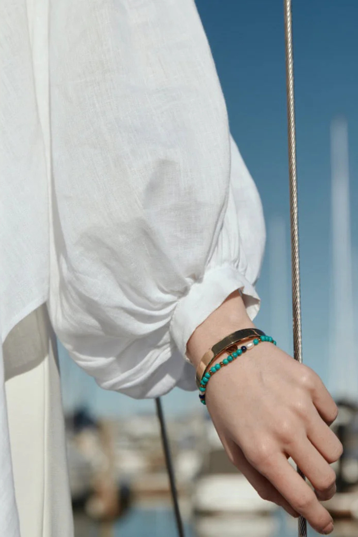 LUCCIA BANGLE GOLD