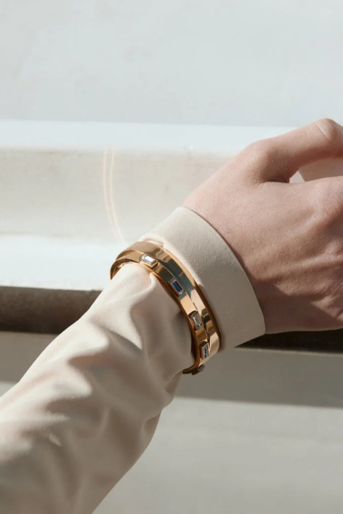 LUCCIA BANGLE GOLD